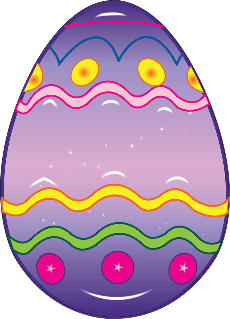 Easter Egg Yard Sign Outdoor Decoration