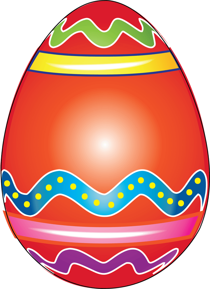 Easter Egg Yard Sign Outdoor Decoration