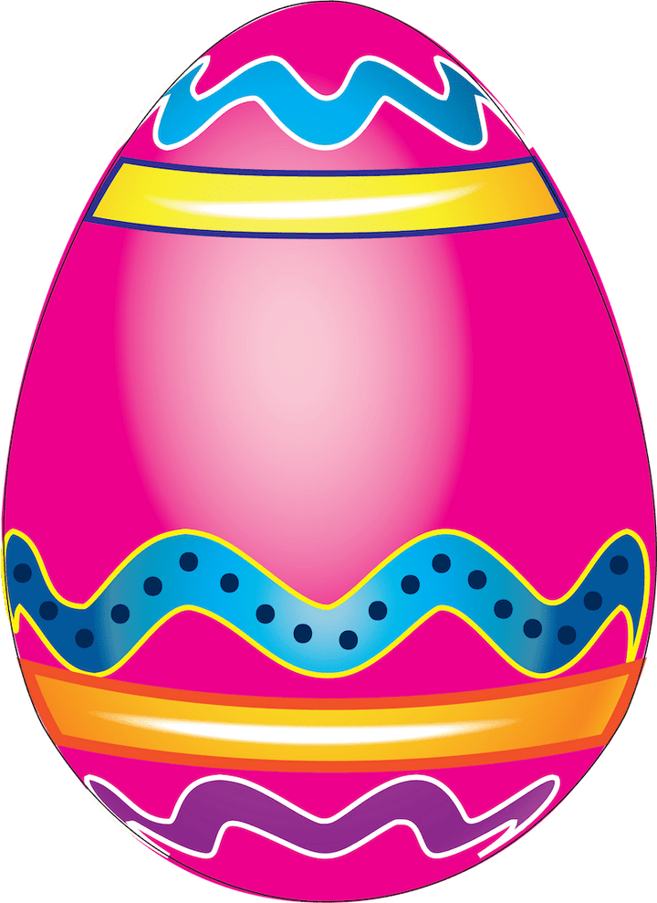 Easter Egg Yard Sign Outdoor Decoration