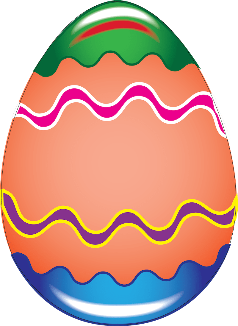 Easter Egg Yard Sign Outdoor Decoration