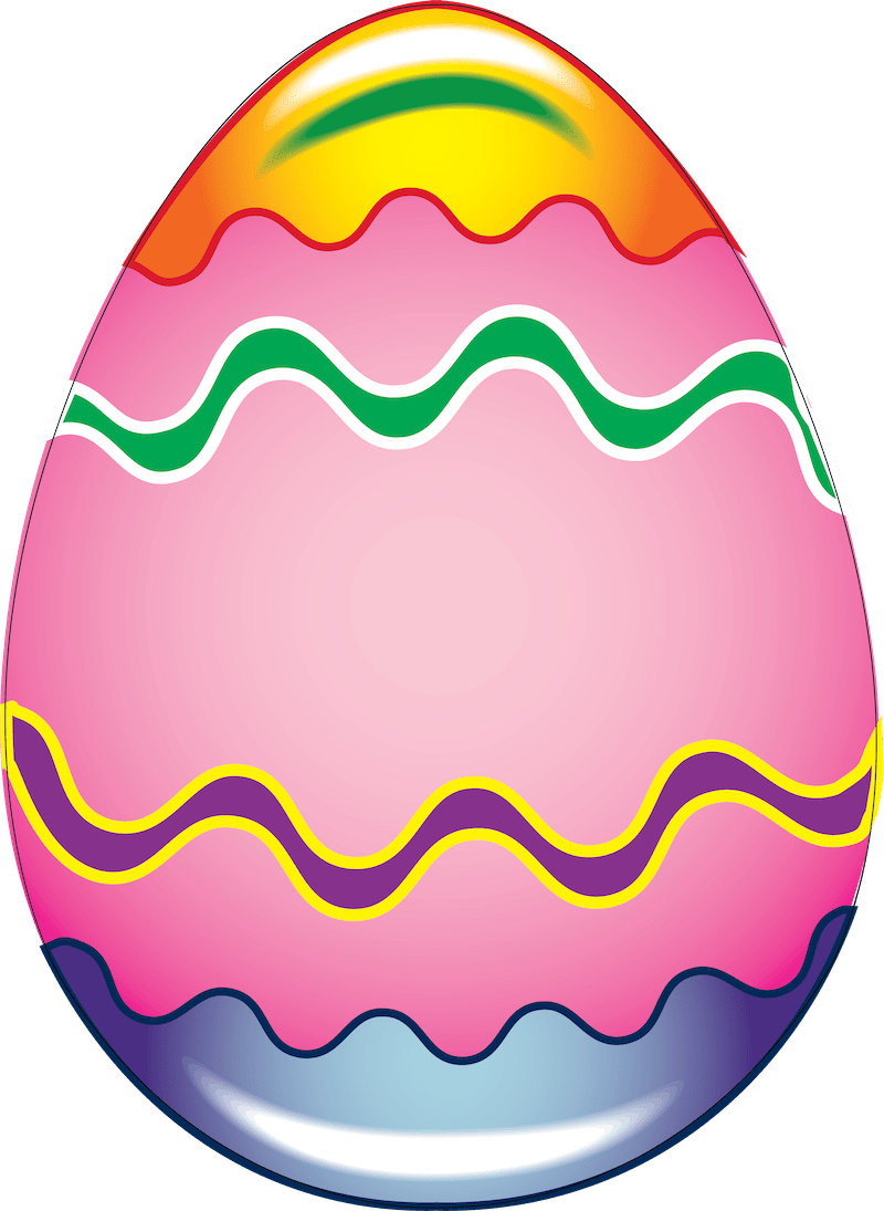 Easter Egg Yard Sign Outdoor Decoration