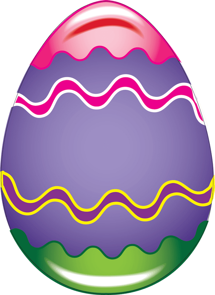 Easter Egg Yard Sign Outdoor Decoration