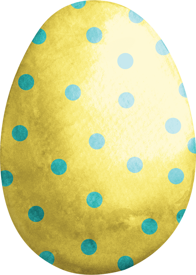 Assorted Easter Eggs Outdoor Decoration