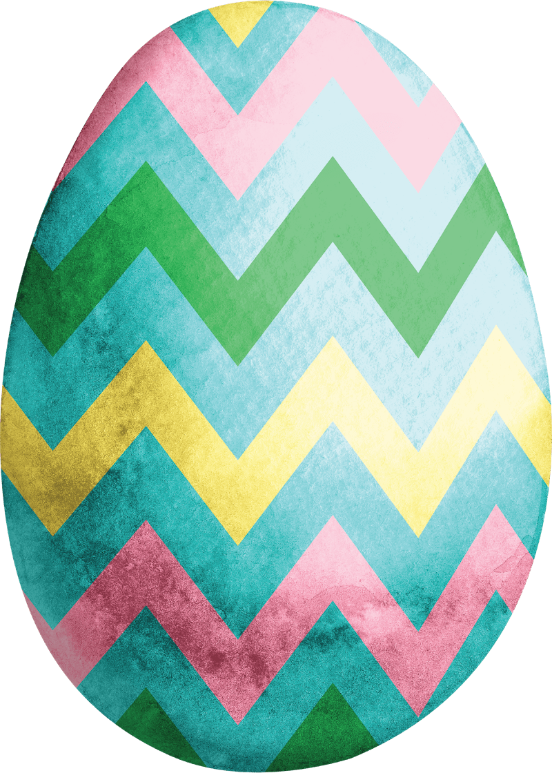 Assorted Easter Eggs Outdoor Decoration