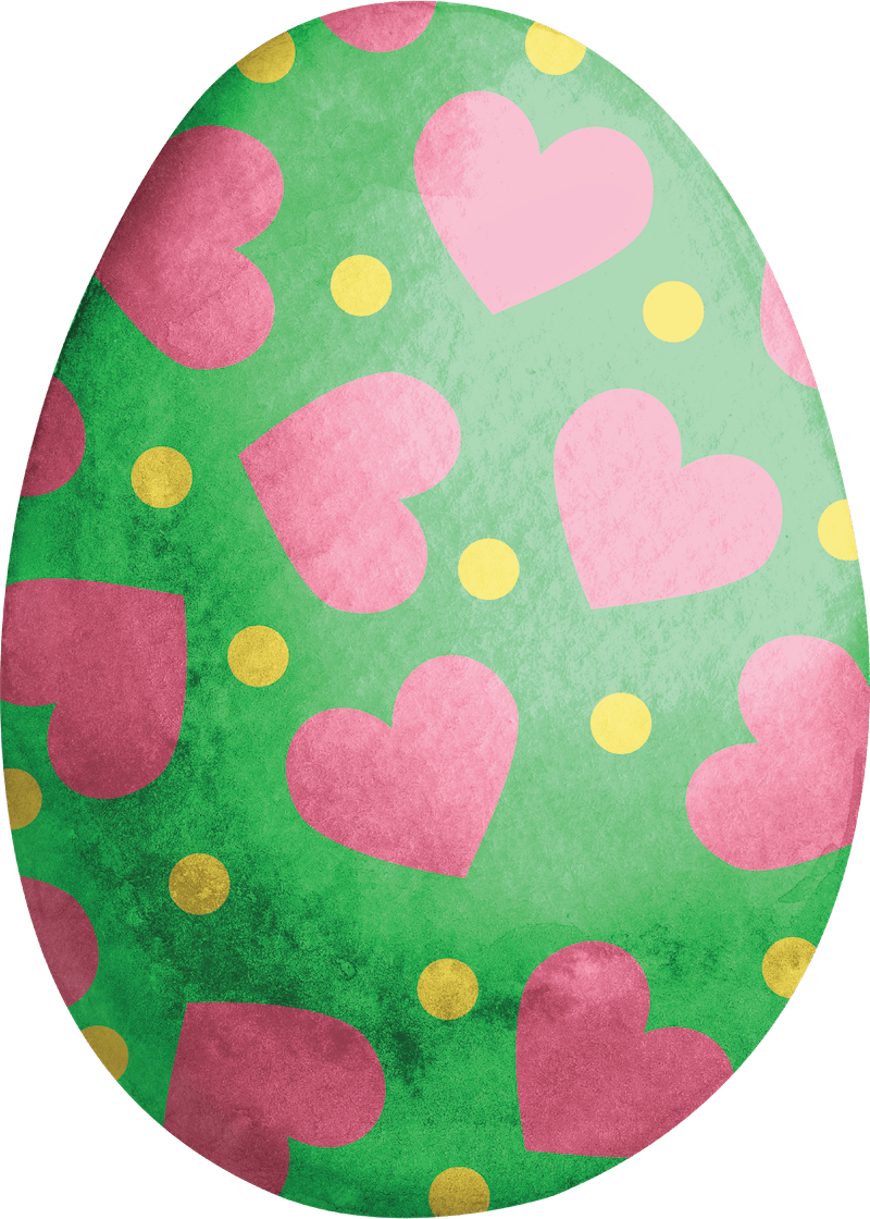 Assorted Easter Eggs Outdoor Decoration