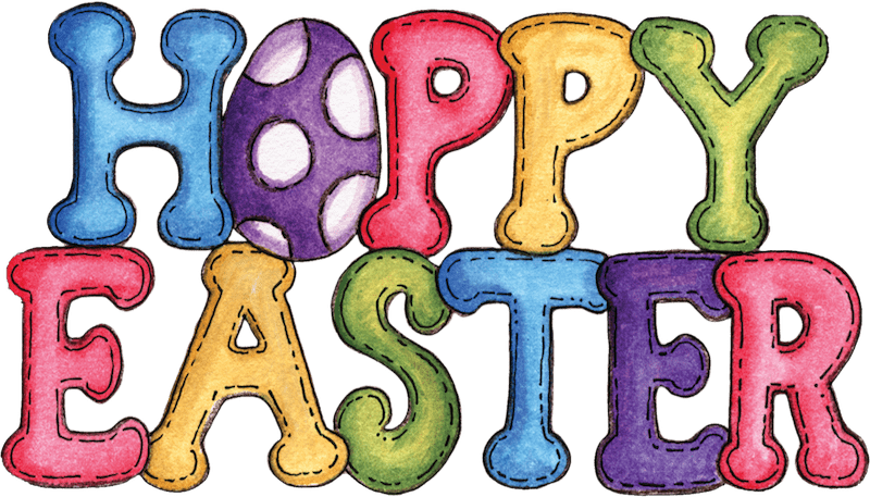 Happy Easter Yard Sign Outdoor Decoration