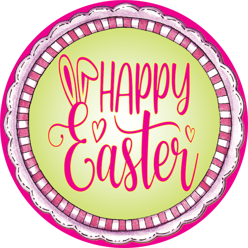 Happy Easter Sign Outdoor Decoration