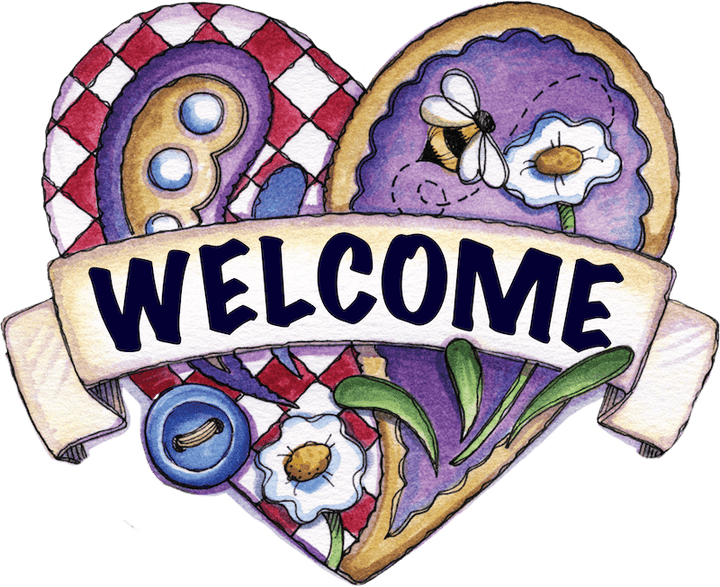 Welcome Heart sign