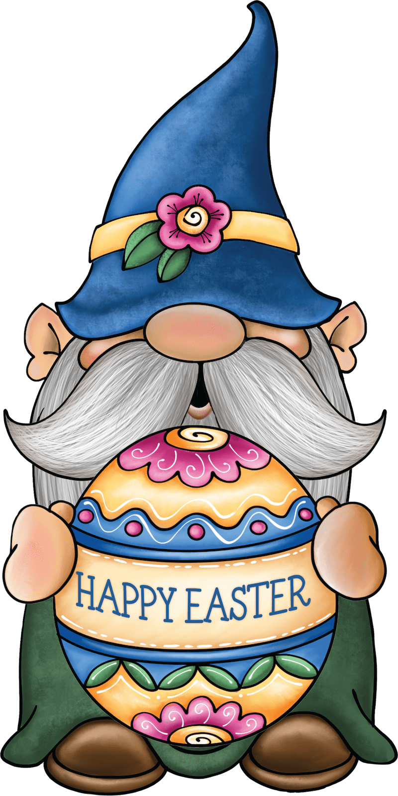 Happy Easter Gnome yard sign Decoration