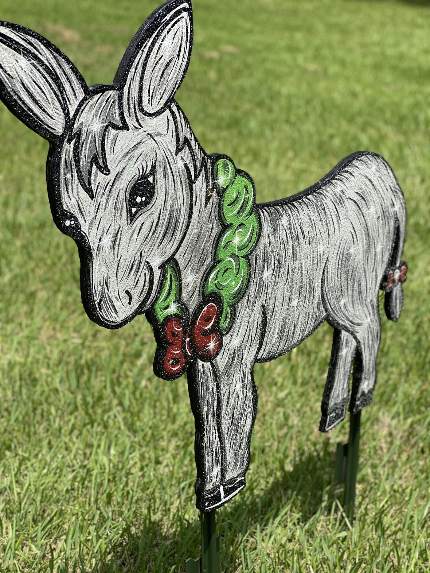Christmas Yard Art