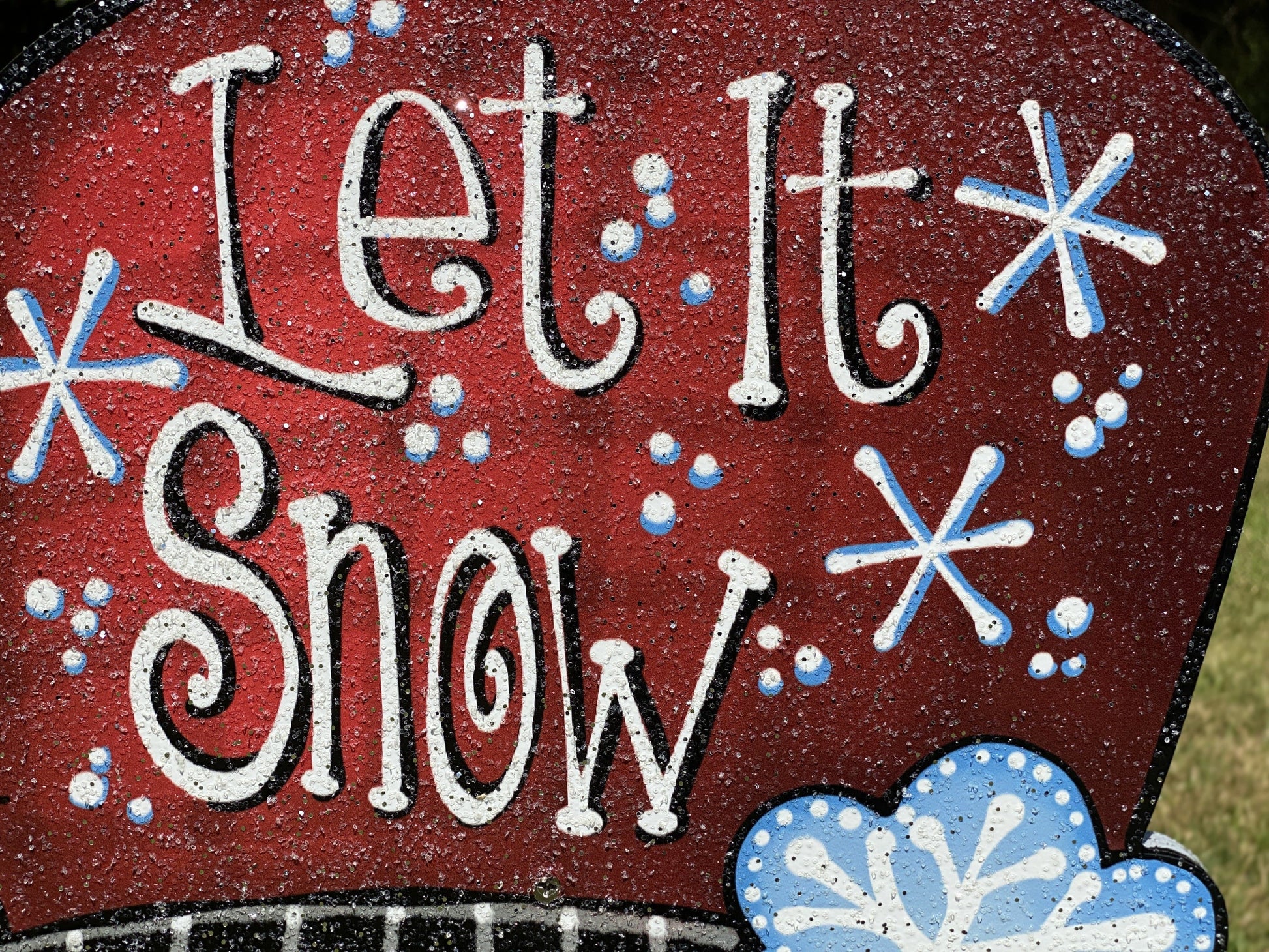 Wooden Christmas Sign
