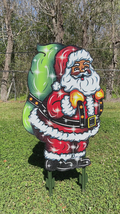 Santa Clause Christmas Outdoor Decoration