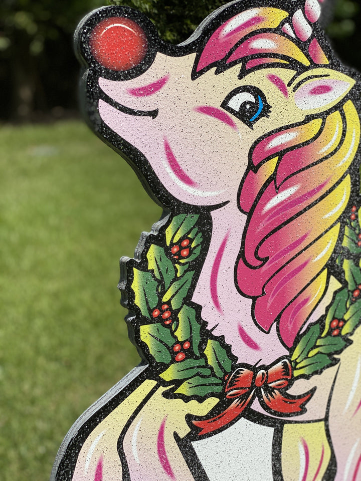 Wooden Christmas Sign