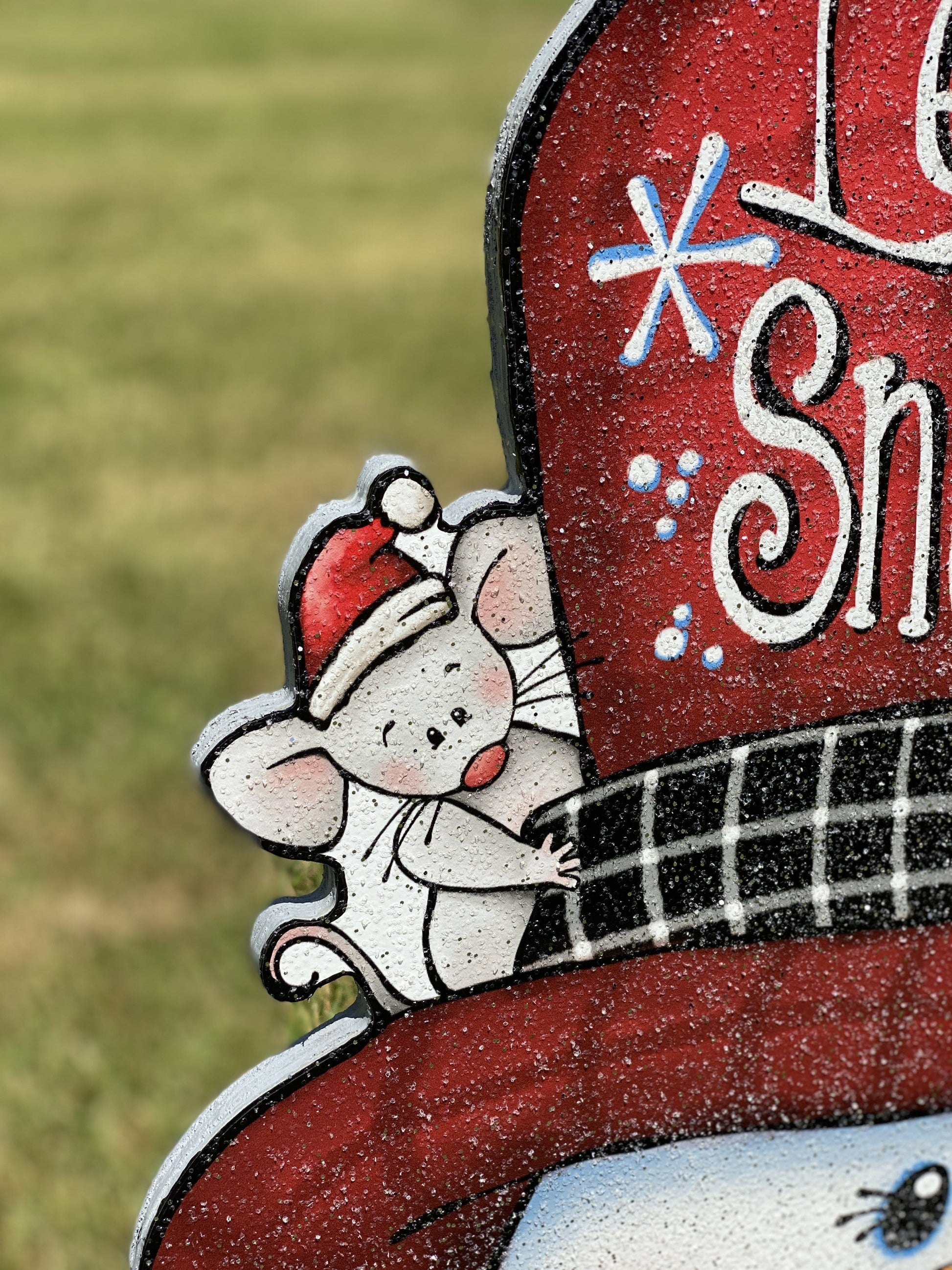 Christmas Yard Decoration
