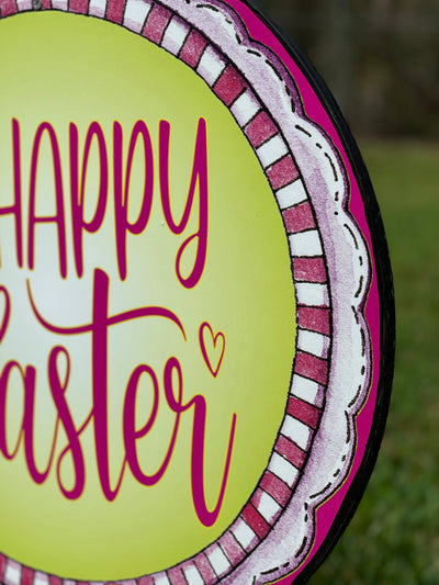 Happy Easter Sign Outdoor Decoration