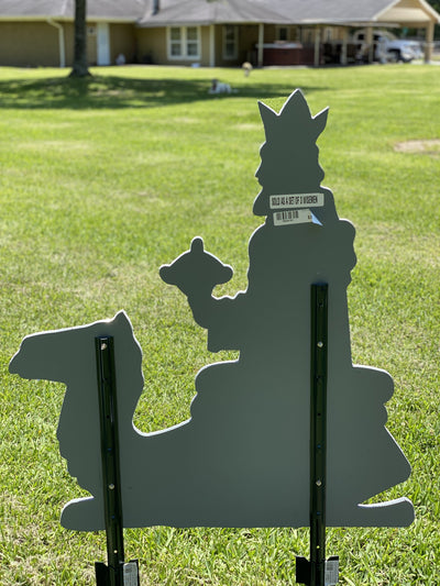 Christmas Yard Art
