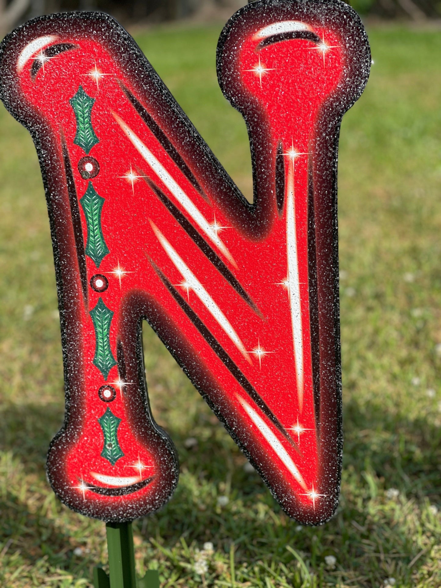 Christmas NOEL letters yard decoration