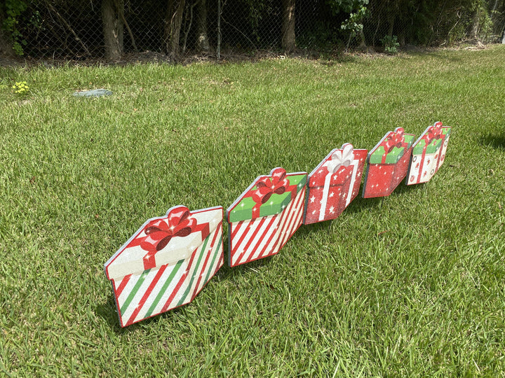 Wooden Christmas Sign