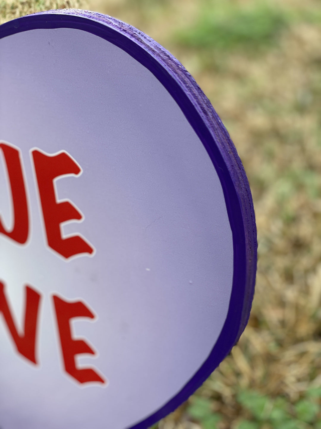 Valentines Day Yard Art