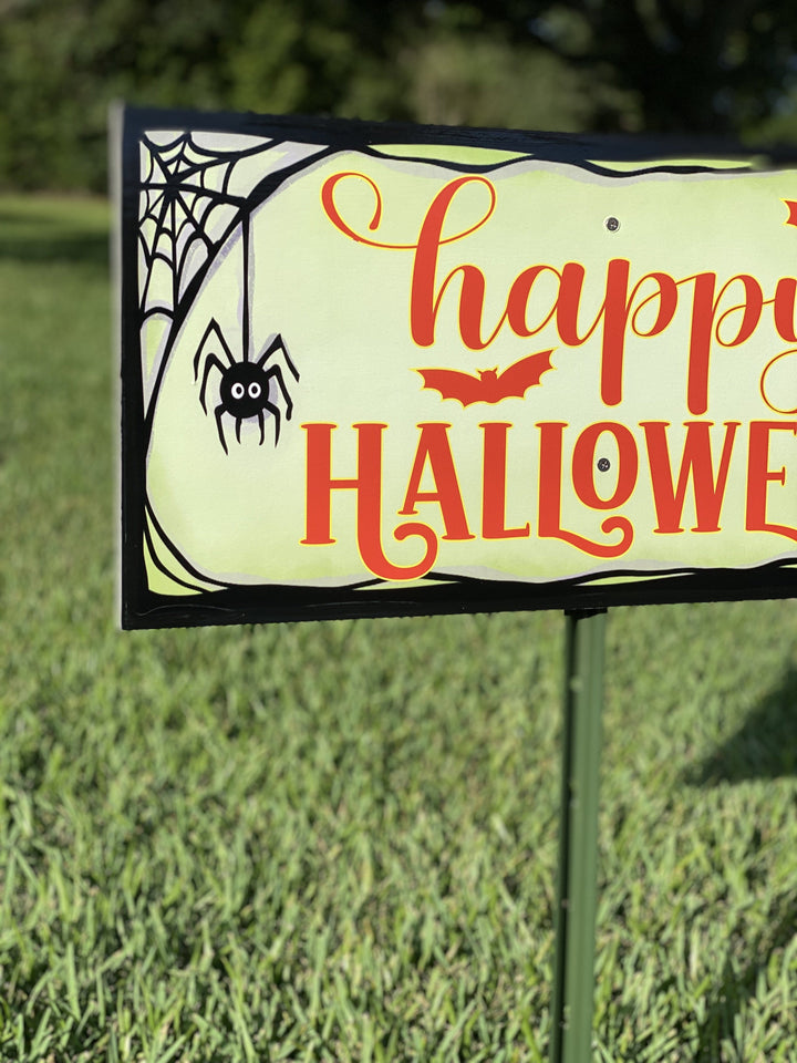 Outdoor Halloween Decor