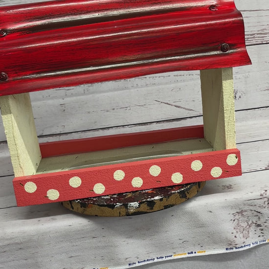 3D Bird Feeder