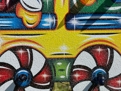 Christmas Santa Train Outdoor Decor