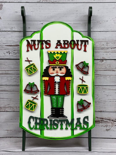 Christmas Sled Decor