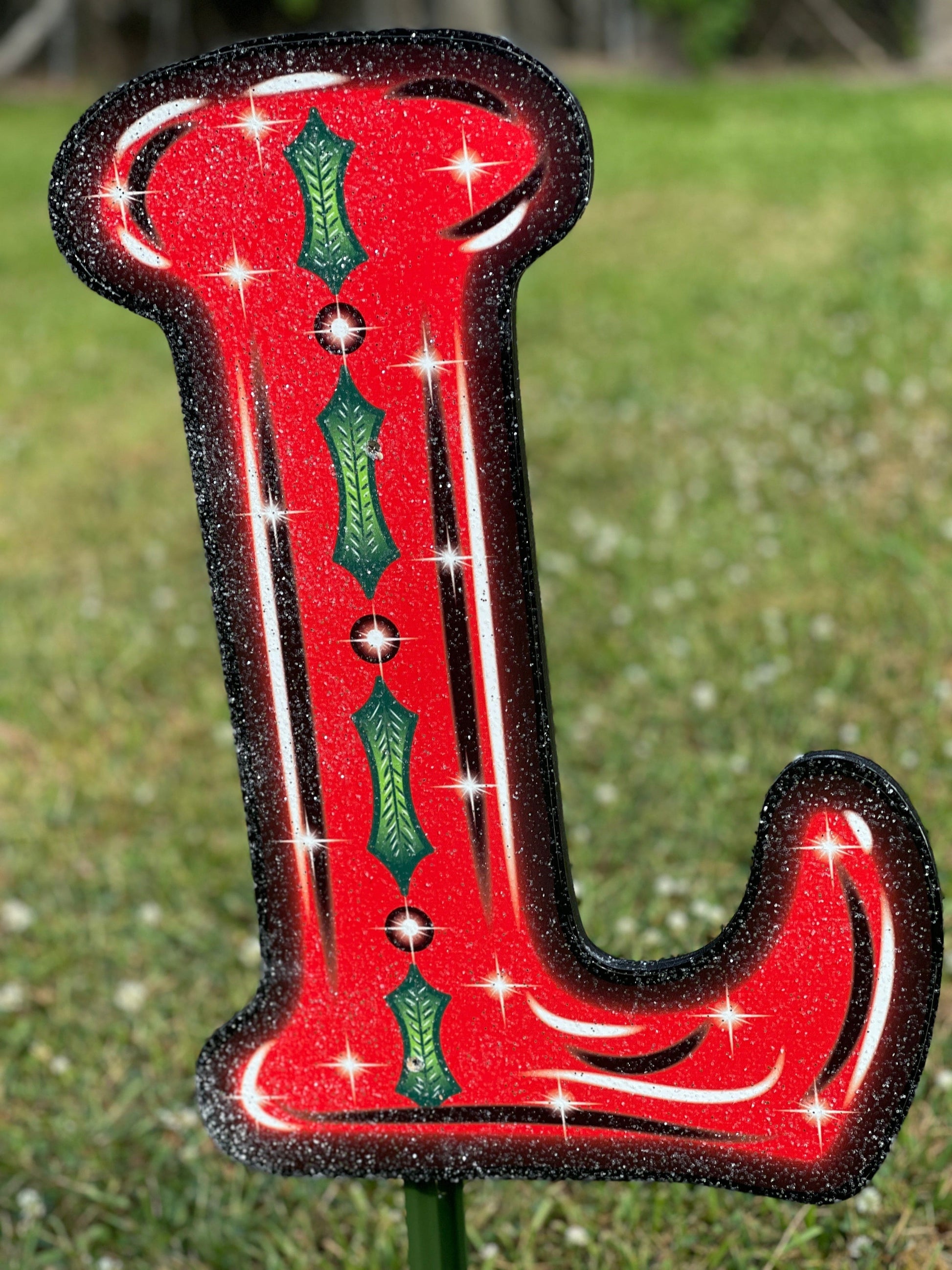 Christmas NOEL letters yard decoration