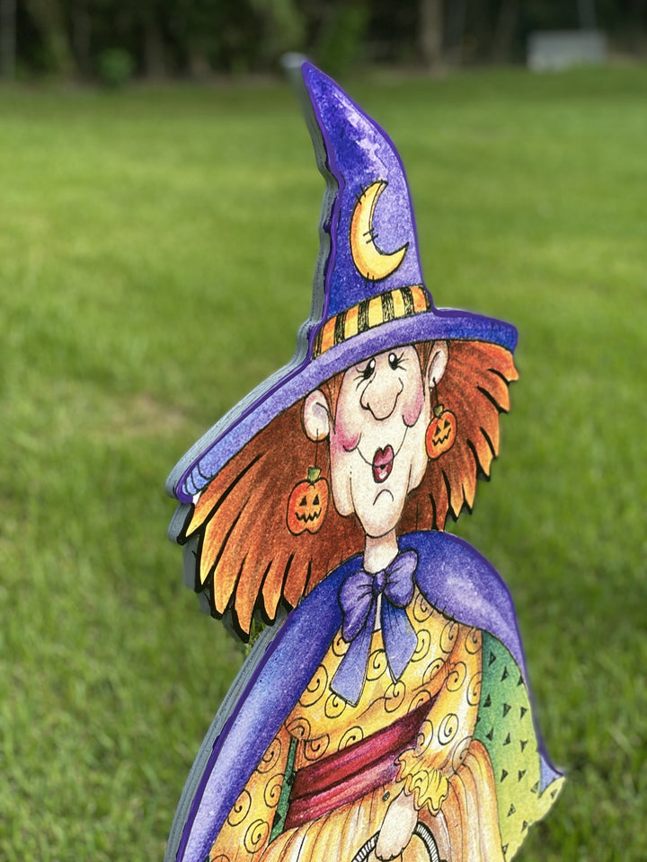 Wooden Halloween Sign