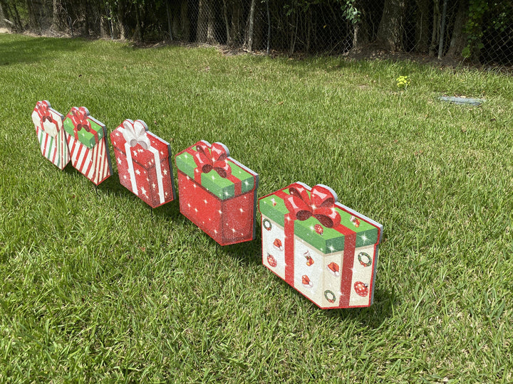 Outdoor Christmas yard Decor