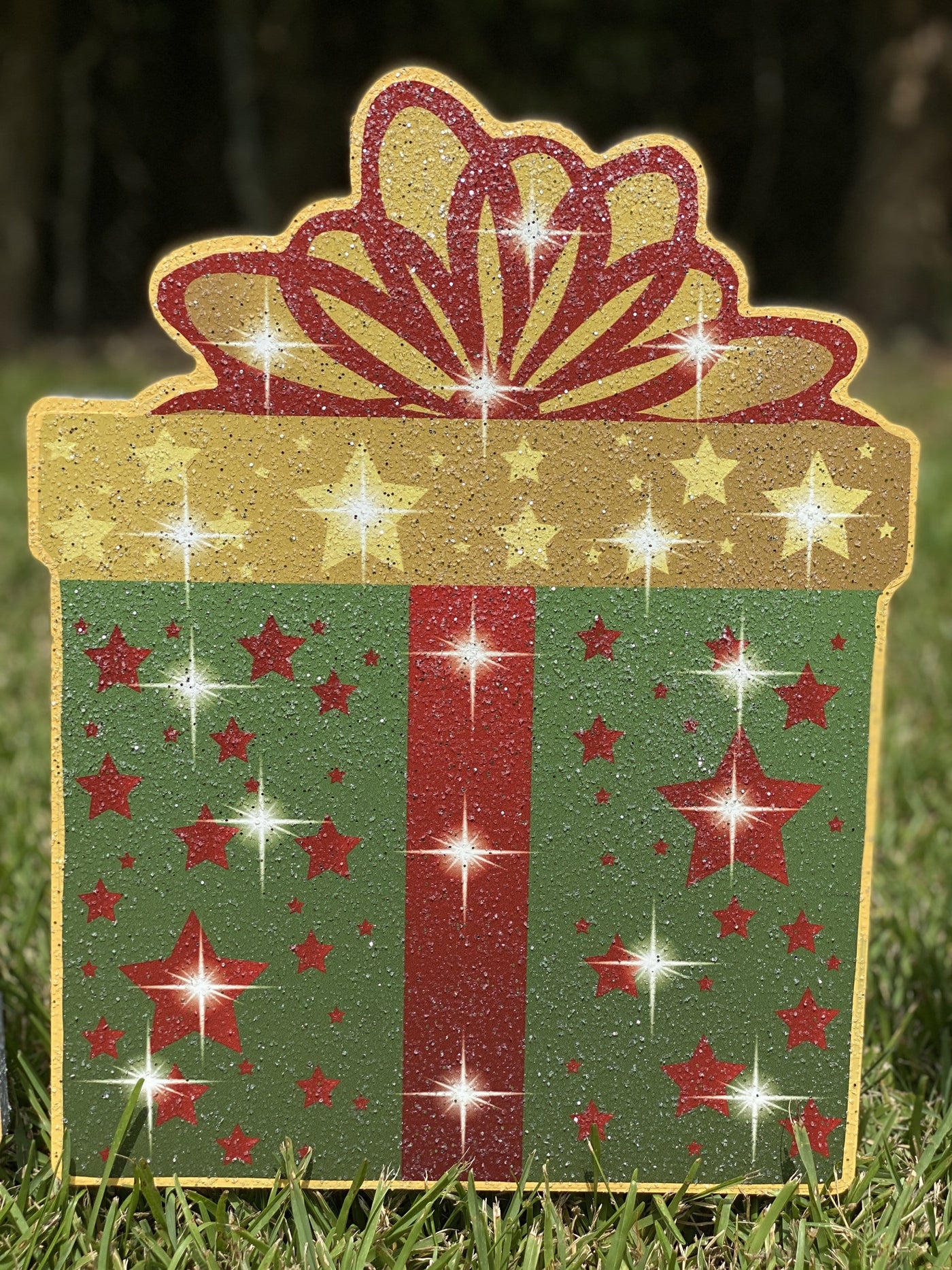 Outdoor Christmas yard Decor