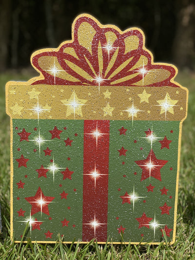 Outdoor Christmas yard Decor