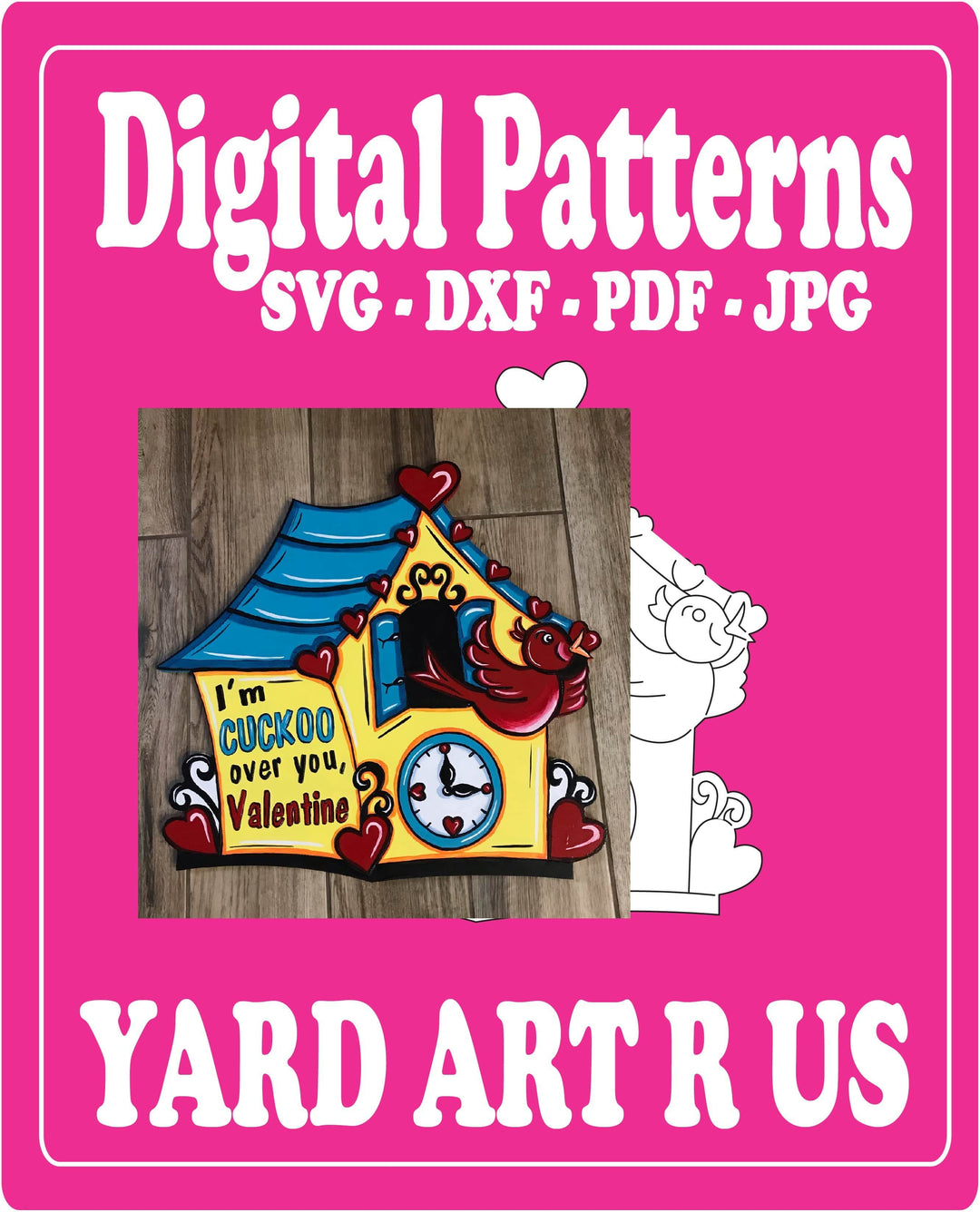 yard art template