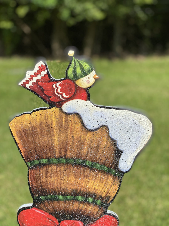 Wooden Christmas Sign