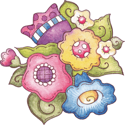 flower bundle yard sign outdoor decoration