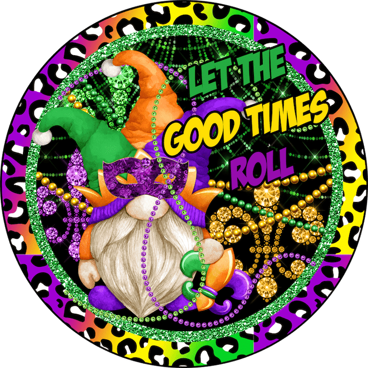 Mardi Gras Outdoor Decoration