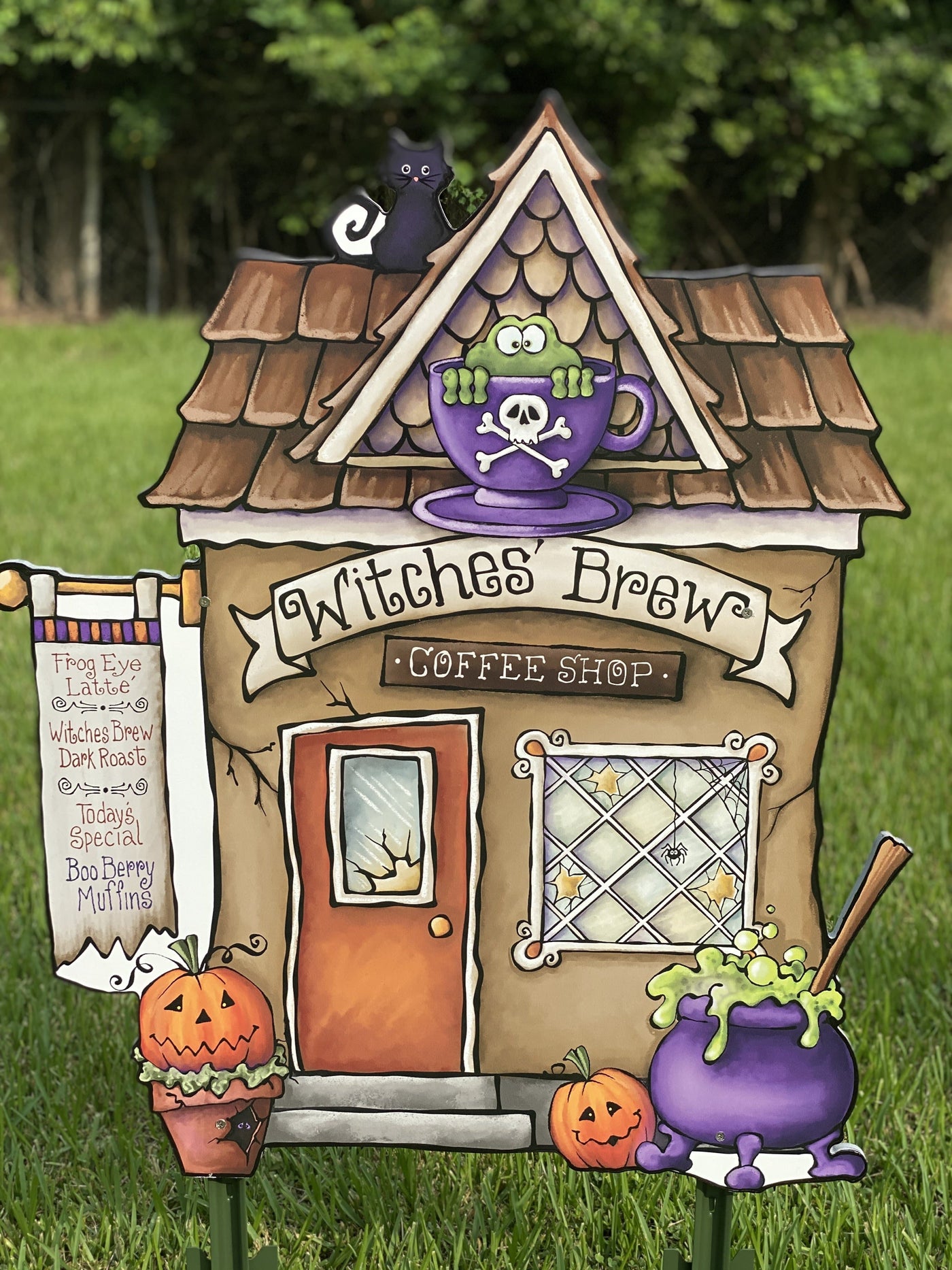 Outdoor Halloween Decor