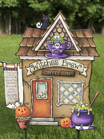 Outdoor Halloween Decor