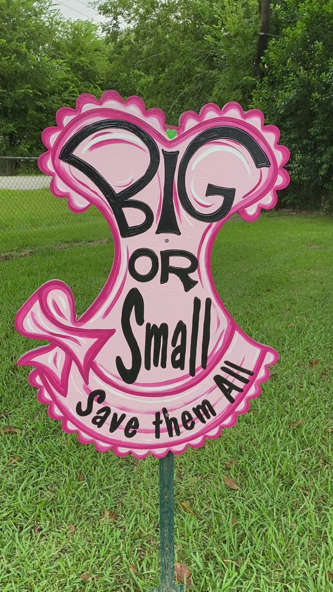 Breast Cancer Big Or Small Save Them All