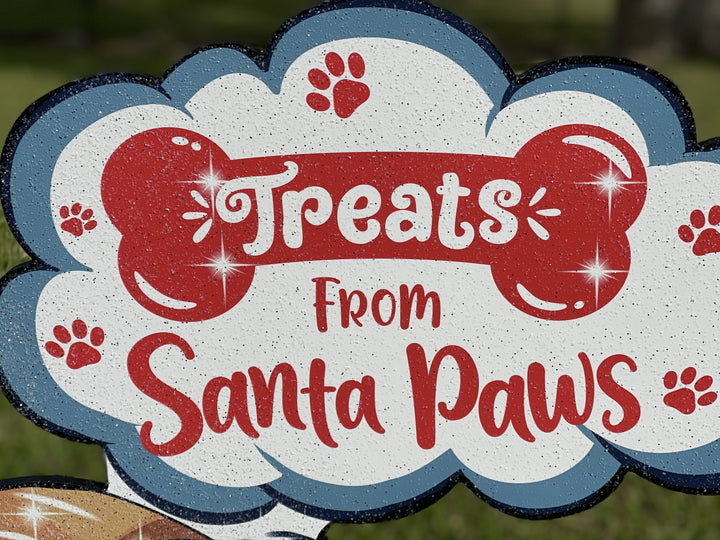 Christmas Dog Outdoor Decoration