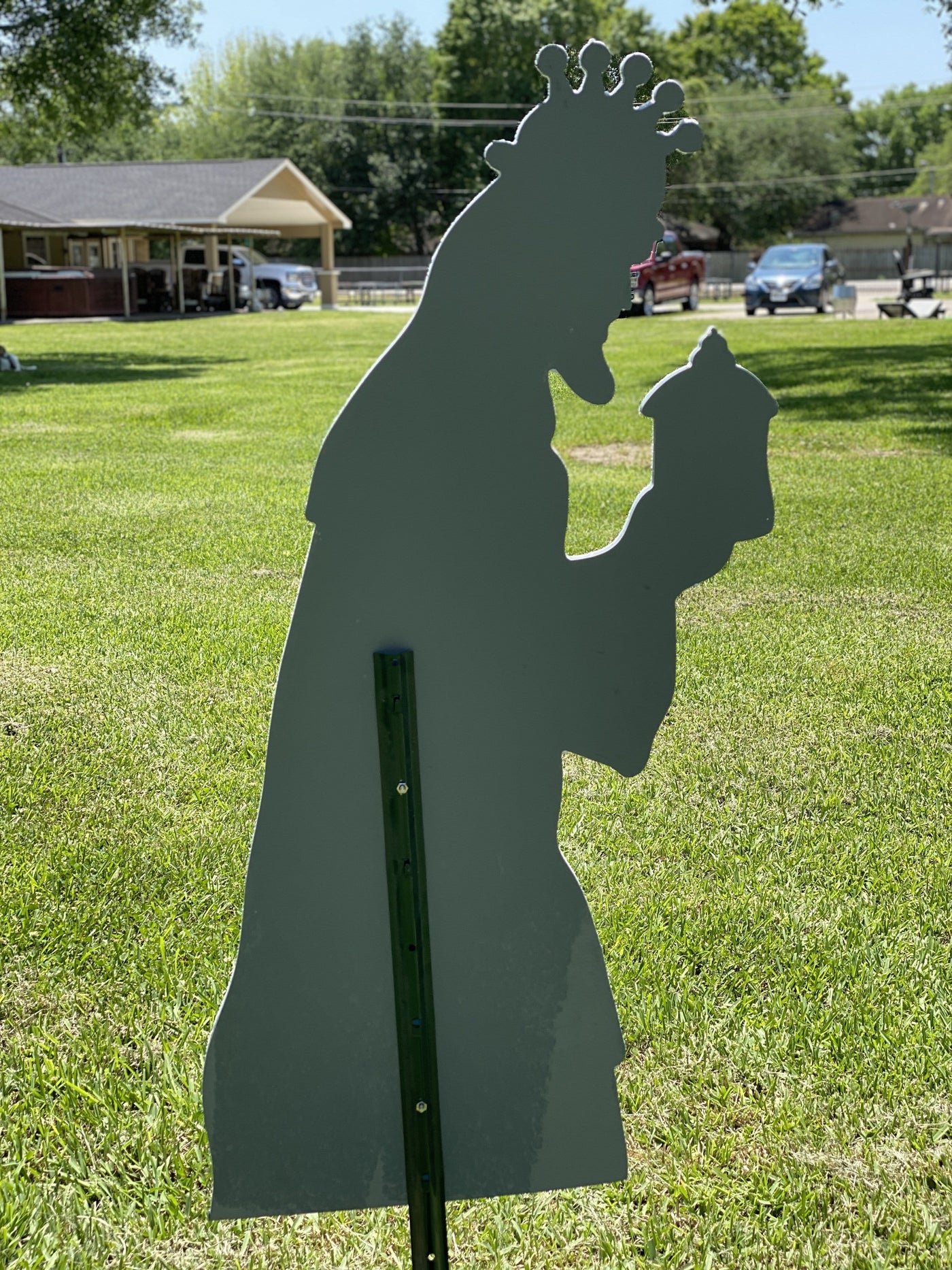 Christmas Yard Art