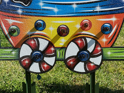 Christmas Santa Train Outdoor Decor