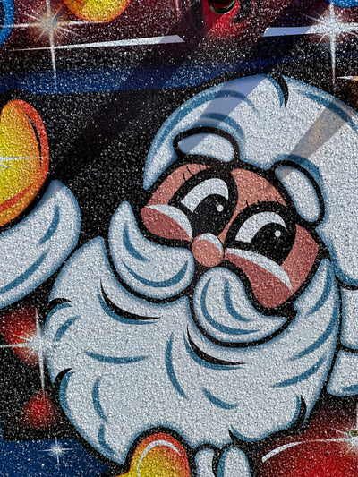 Christmas Santa Train Outdoor Decor