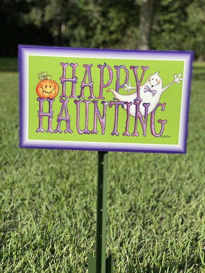 Fall Halloween Sign