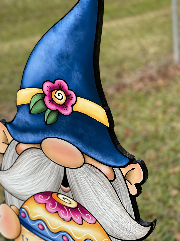 Happy Easter Gnome yard sign Decoration