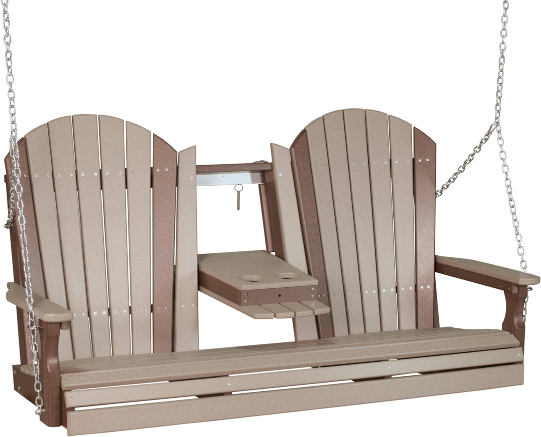 5ft Adirondack Poly Swing