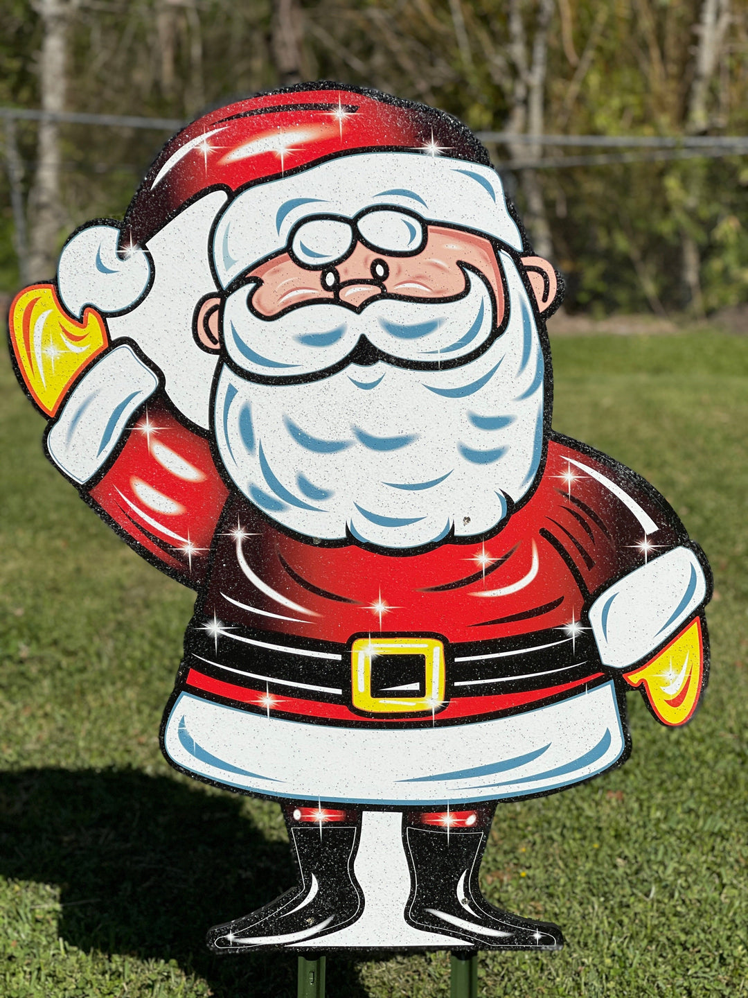 Santa Claus Outdoor Christmas Decoration