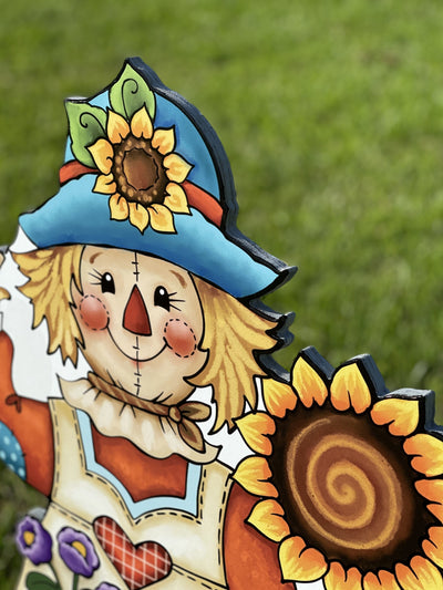 Scarecrow Decor for Yard