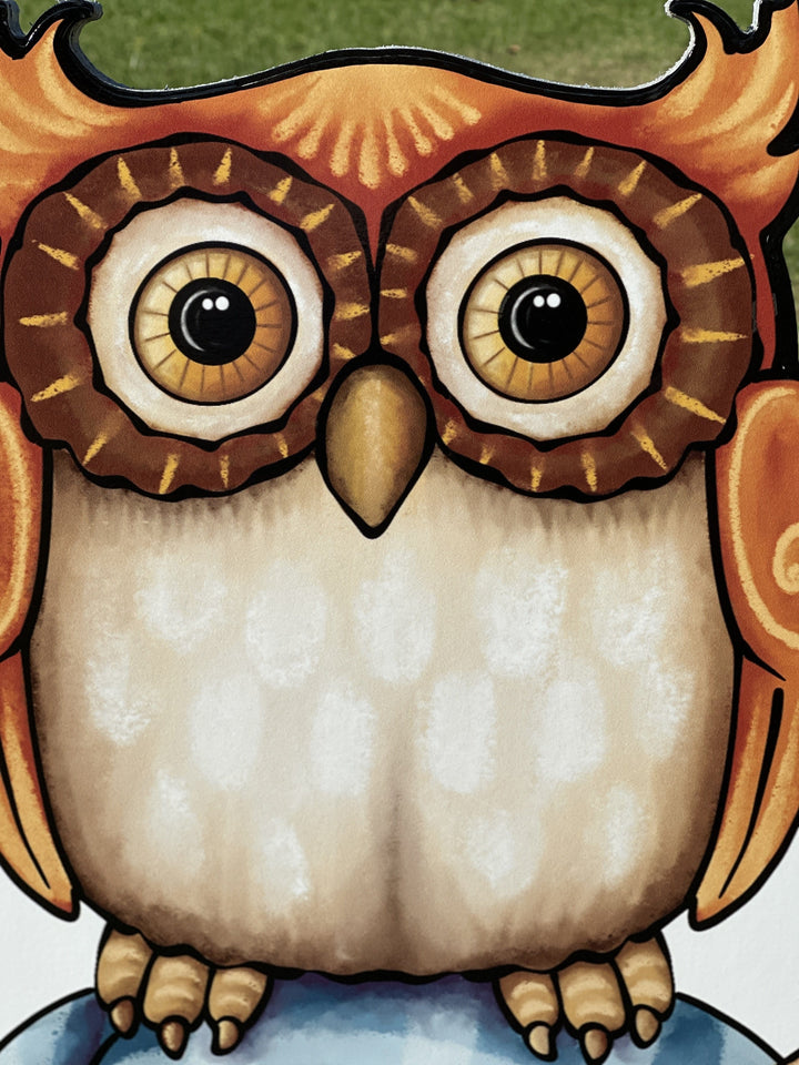 Owl Fall Decor