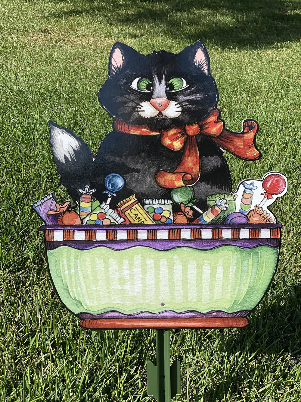 Outdoor Halloween Decor